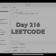 DAY 216 LeetCode Problem 150 Evaluate Reverse Polish Notation Swift