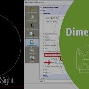 Display Center Mark As A Point For Circle Or Arc In Dimension Style