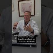 Is Liposuction Safer Under Local Or General Anesthesia
