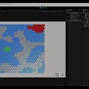 Unity3D Hex Tilemap Test 2
