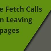 Using Navigator SendBeacon