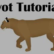 Pivot Animator Tutorial Quadruped Animal Walking