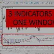 Как добавить 2 или более индикаторов на одну вкладку в Metatrader 5