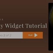 Implement The Security Widget