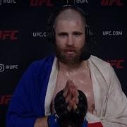 Jiri Prochazka I Want To Show The Beauty Of The Art UFC Vegas 25 Post Fight Interview