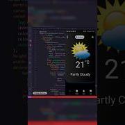 Flutter Simple Weather App Ui Tech Coding Entrepreneur
