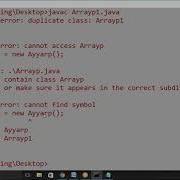 Java Array As Instance Variable