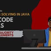 LeetCode 169 Majority Elements Boyer Moore Voting Algorithm