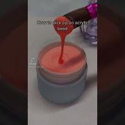 HOW TO PICK UP AN ACRYLIC BEAD FAST AND EASY TUTORIAL