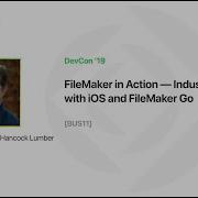 FileMaker In Action Industrial Scanning With IOS And FileMaker Go BUS11