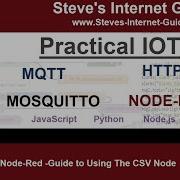 Node Red Guide To Using The CSV Node