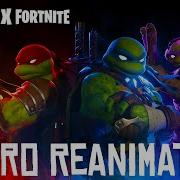TMNT X Fortnite Teenage Mutant Ninja Turtles 2012 Theme Intro Reanimated