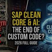 Is ABAP Dead The Truth About SAP Clean Core AI Code Generation