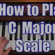 Piano Lessons C Major Scale Right Left Hand