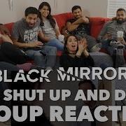 React Wheel Black Mirror 3x3 Shut Up And Dance Group Reaction Wheel Spin