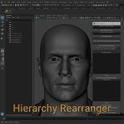 Hierarchy Rearranger Maya Python Tool For Hierarchy Organization