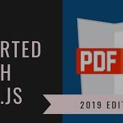 PDF Js Tutorial Render PDF Files On HTML5 Canvas