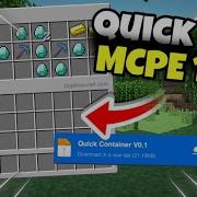 QUICK LOOT For Minecraft MCPE 1 21 100 WORKING