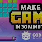 Make A Video Game In 30 Minutes Quick Godot 4 Tutorial