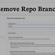 How To Delete A GitHub Branch Update Repository