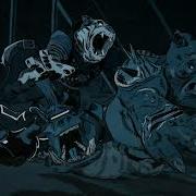 TMNT Tiger Claw Beats Up Bebop And Rocksteady
