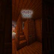 How To Make A Simple Staircase In Minecraft Tutorial Minecraft