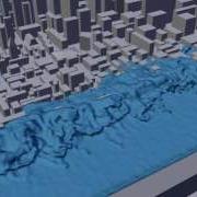 Tsunami Floods City 2 Blender Simulation