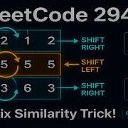 Leetcode 2946 Матричное сходство после циклических сдвигов