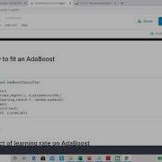 Lec 18 Random Forest AdaBoost And Gradient Boost In Python