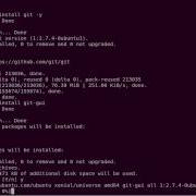 How To Install Git Git Gui Tools On Ubuntu