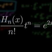 Hermite Polynomial Generating Function