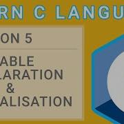 C Programming Lesson 5 Variable Declaration And Initialisation