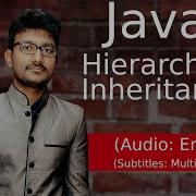 Java Hierarchical Inheritance Java Tutorial