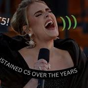 Adele One And Only High Note Analysis Over The Years