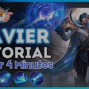 4 Minute Xavier Tutorial In Mid Lane MLBB S35 2024
