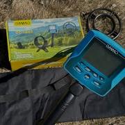 Finding Lost Arrows With The OMMO Metal Detector