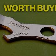 Gerber Shard The Perfect EDC Keychain Tool