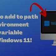 Как добавить в переменную окружения Path в Windows 11 ЛЕГКО 2025