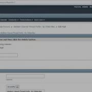 VBulletin Colored Thread Prefix Tutorial