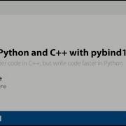 Integrate Python And C With Pybind11 Robert Smallshire