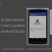 How To Get Address From User Location In Android Studio Sanktips