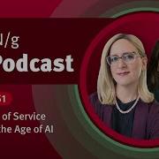 51 The Future Of Service Design In The Age Of AI Featuring Erika Flowers