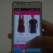 Android App Template Preview E Commerce