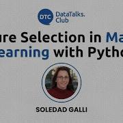 Выбор признаков в машинном обучении с использованием Python Соледад Галли