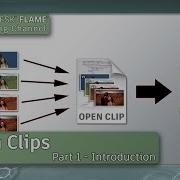Открыть клип Часть 1 Введение Обновление Flame 2018 2