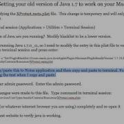 How To Enable Java 1 7 For Safari Firefox If Blocked By Apple Temporary Fix For Mac S