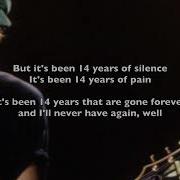 Guns N Roses 14 Years Lyrics Full Lyric Video