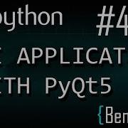 Python UI Application With Qt Designer 4 Widget List