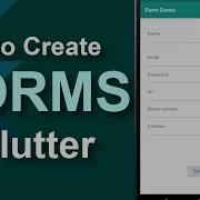 How To Create And Validate Forms In Flutter