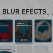 How To Create Cards With Blur Effects In HTML CSS Only 2020 CSS Blur Effect Cards On Hover